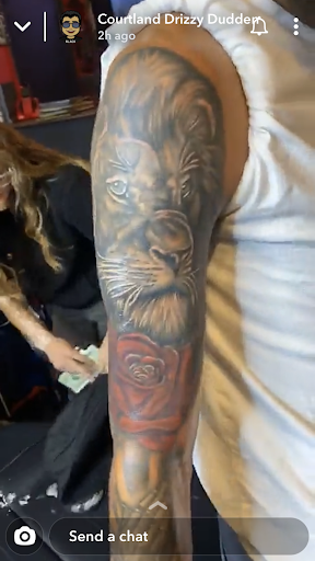 Explore rip mother tattoo ideas, creative tattoo ideas in Denver, available at Gallery of the Flesh Tattoo Shop