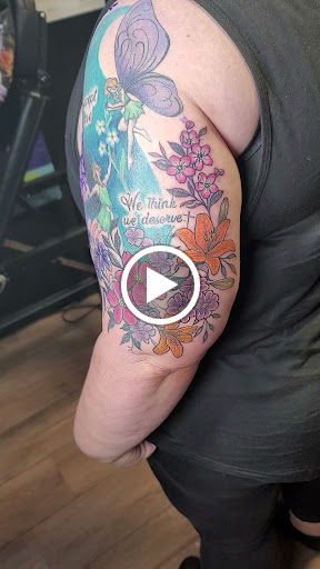 Explore tattoo ideas on back of neck, creative tattoo ideas in Hillsboro, available at Reflections Art Gallery and Studio