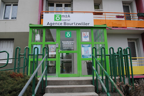 Agence de location d'appartements m2A Habitat Agence Bourtzwiller Mulhouse