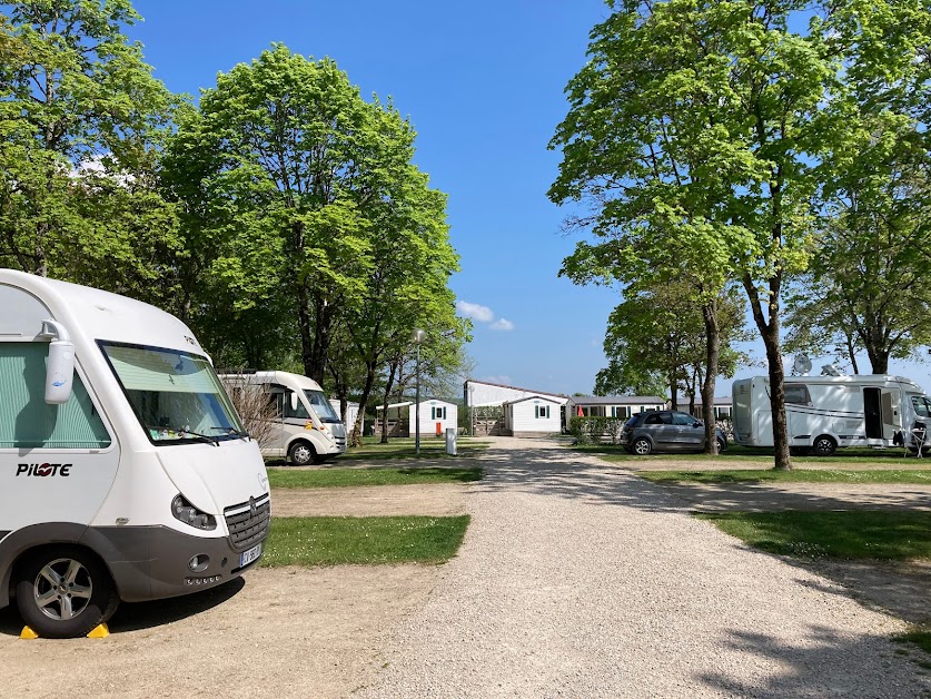 Camping de Contrexéville à Contrexéville (Vosges 88)