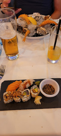 Sushi du Restaurant Chez Mô (Albert 1er) et Poissonnerie à Antibes - n°8