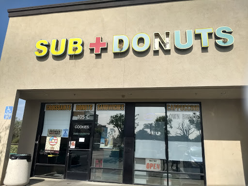 Donut Shop «Sub & Donut», reviews and photos, 13655 E Foothill Blvd B, Fontana, CA 92335, USA