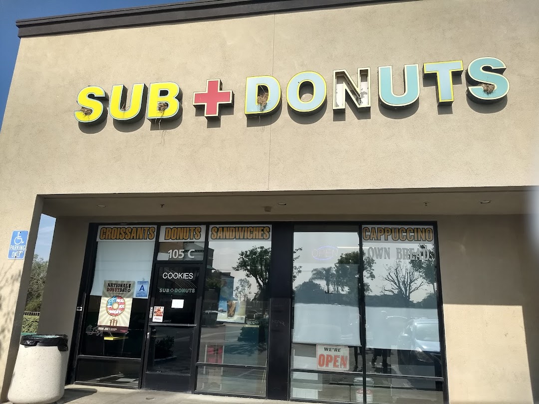Sub & Donut