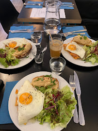 Plats et boissons du Restaurant brunch Poppy Paris - n°12