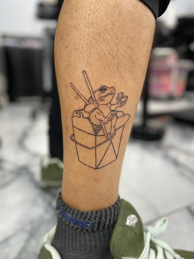 Explore bojack horseman tattoo ideas, creative tattoo ideas in Rowlett, available at Ink Sirens Tattoo & Piercing Studio