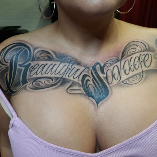 Explore horror movie tattoo ideas, creative tattoo ideas in Kansas City, available at La plaza tattoo and art gallery