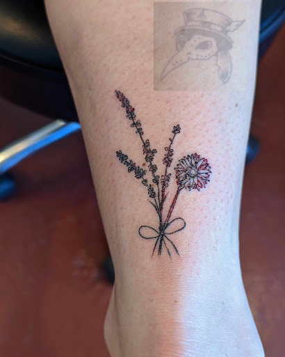 Explore httyd tattoo ideas, creative tattoo ideas in New Orleans, available at Catahoula Tattoo 