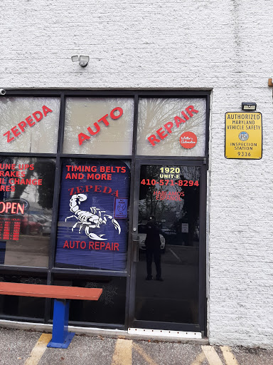Auto Repair Shop «Zepeda Auto Repair», reviews and photos, 1920 West St E, Annapolis, MD 21401, USA