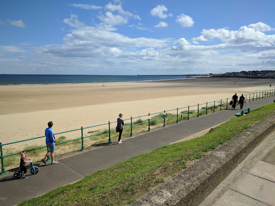 Seaburn beach