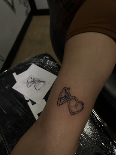 Explore shoulder tattoo idea, creative tattoo ideas in Wichita, available at PVI ICT TATTOO SHOP