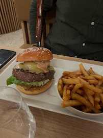 Hamburger du Restaurant Le bistro balnéaire à Soorts-Hossegor - n°8