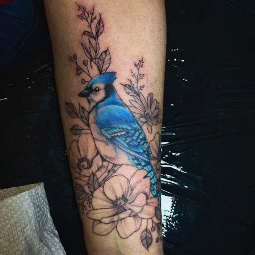 Explore side of head tattoo ideas, creative tattoo ideas in Asheboro, available at Wonderland Tattoo