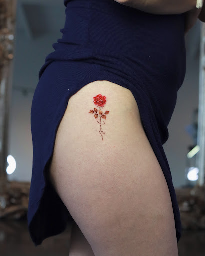 Explore torn skin tattoo ideas, creative tattoo ideas in Montgomery, available at Flying Eye Tattoo Studio