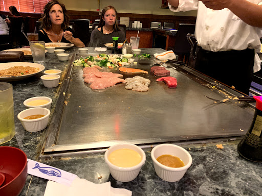 Japanese steakhouse Dayton