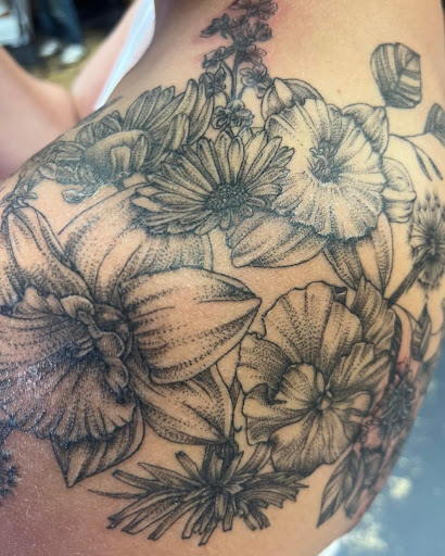 Explore sober tattoo ideas, creative tattoo ideas in Pineville, available at Epic Ink Studio