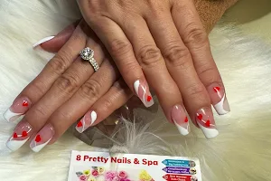 8 Pretty Nails & Spa image