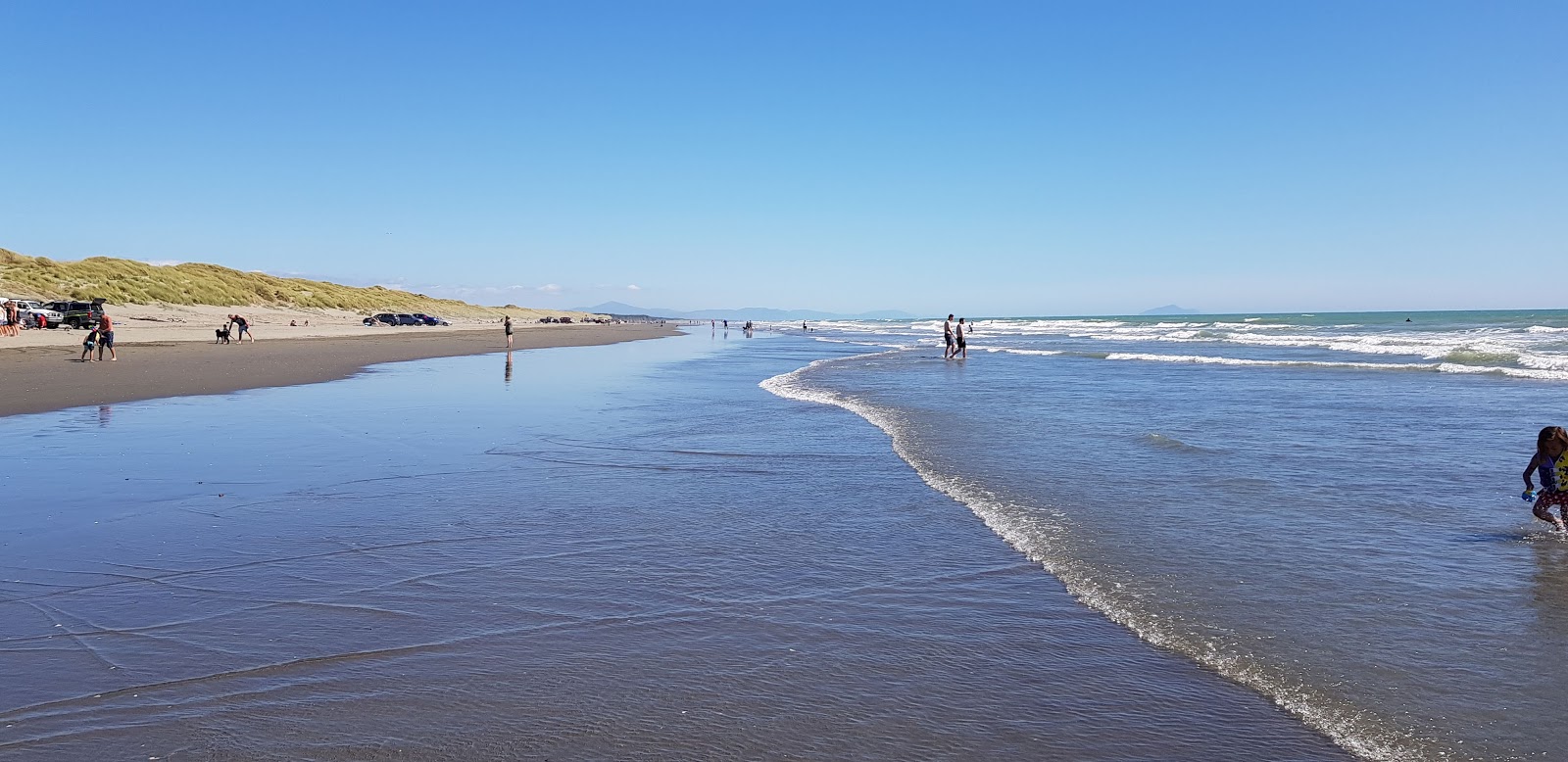 Photo de Foxton Beach - endroit populaire parmi les connaisseurs de la détente