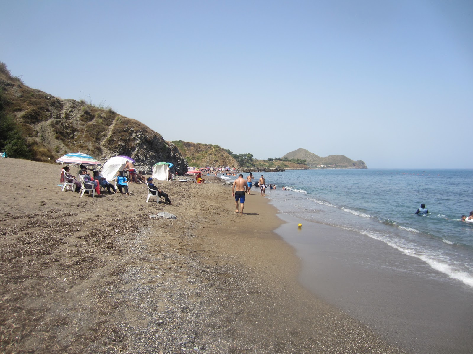 Plage d'El Oueldja的照片 和解