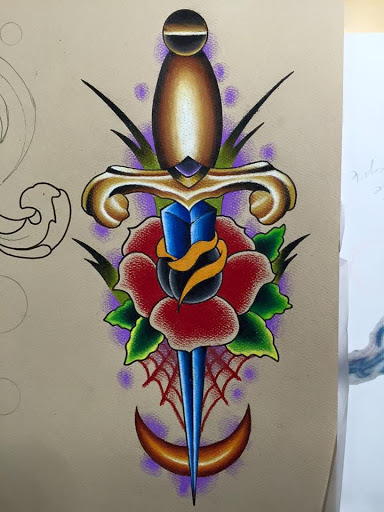 Explore hand tattoos for men ideas, creative tattoo ideas in Jacksonville, available at Electric Legacy Tattoo