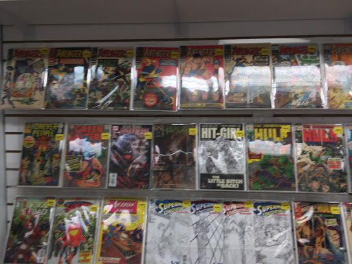 Book Store «Zapp Comics & Cards», reviews and photos, 700 Tennent Rd, Manalapan Township, NJ 07726, USA