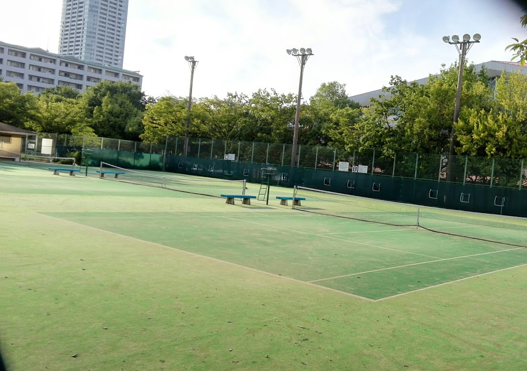 神宮東公園テニスコト