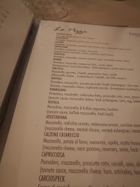 Giro Di Vite Osteria e Pizza à Ragusa menu