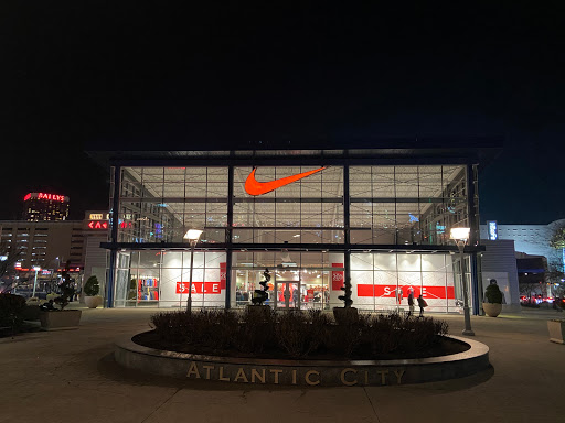Sporting Goods Store «Nike Factory Store», reviews and photos, 30 N Arkansas Ave, Atlantic City, NJ 08401, USA