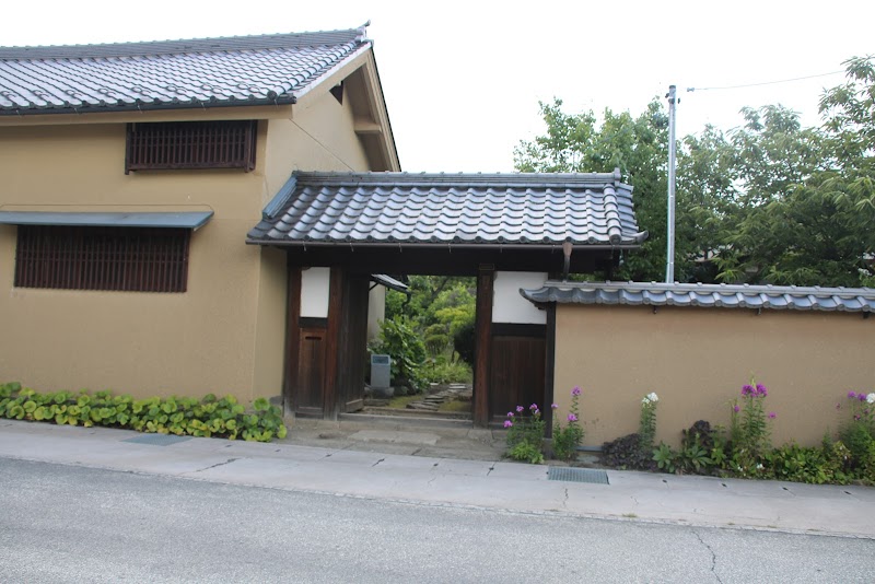 原山家仲間部屋 表門 塀 長野県長野市松代町 史跡 グルコミ