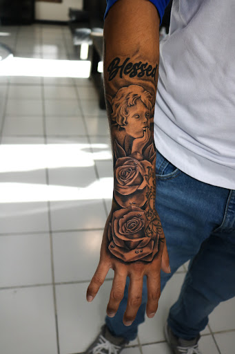 Explore krishna tattoo ideas, creative tattoo ideas in Yakima, available at Inkarnation Tattoo