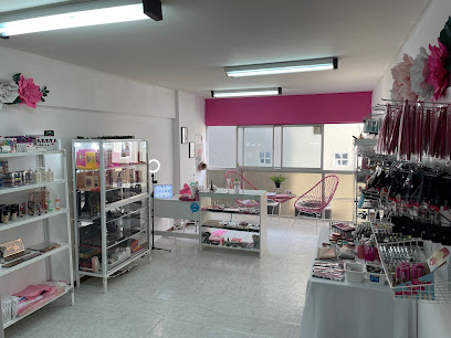 The pink store