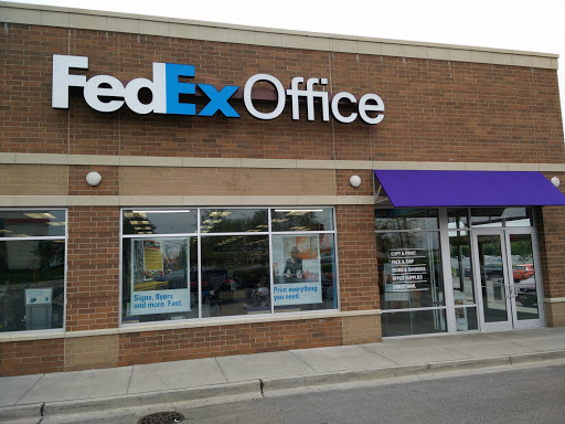 Print Shop «FedEx Office Print & Ship Center», reviews and photos, 1448 Naperville Wheaton Rd #100, Naperville, IL 60563, USA