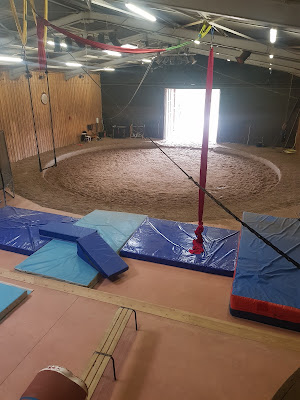Le cabrioleur école de cirque à Chambéon