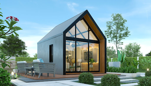 modi house ตัวจริงเรื่องบ้านน็อคดาวน์ บ้านสำเร็จรูป Nordic Minimal Muji modern style บ้าน2ชั้น Duplex
