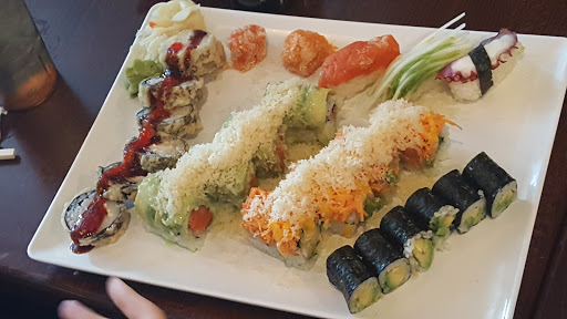 Sushi restaurant Waterbury