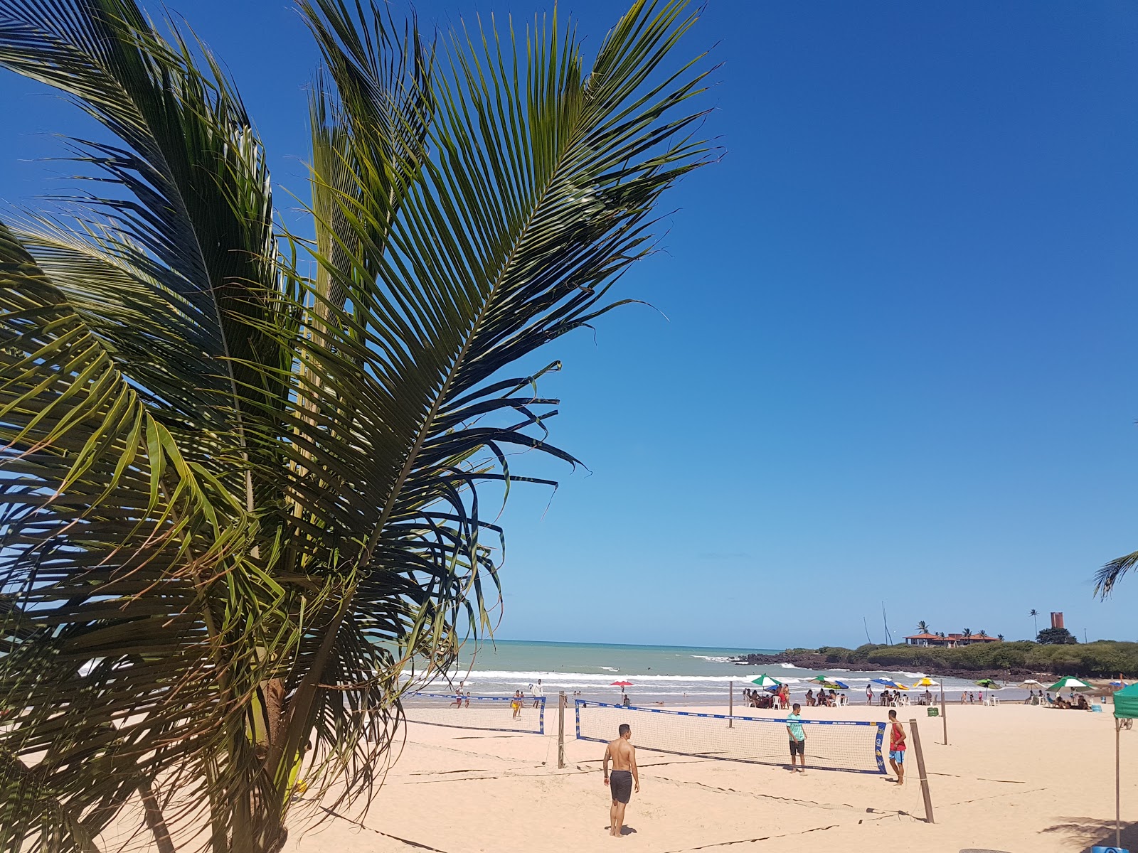 Foto de Praia de Miami - lugar popular entre os apreciadores de relaxamento