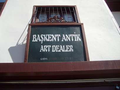 Başkent antik art dealer