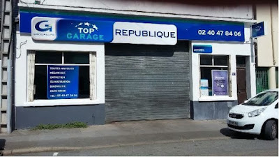 TOP GARAGE - GARAGE REPUBLIQUE à Nantes