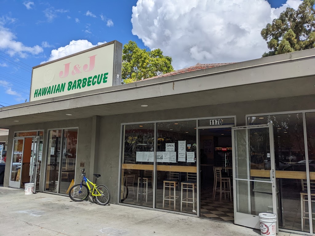 J & J Hawaiian BBQ 94025