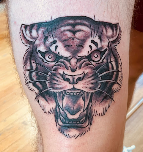 Explore lady gaga tattoo ideas, creative tattoo ideas in Milwaukee, available at Solid State Tattoo