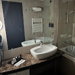 Photo n°2 de l'avis de Tom.i fait le 25/02/2023 à 20:12 sur le  Sheraton Milan Malpensa Airport Hotel & Conference Centre à Ferno