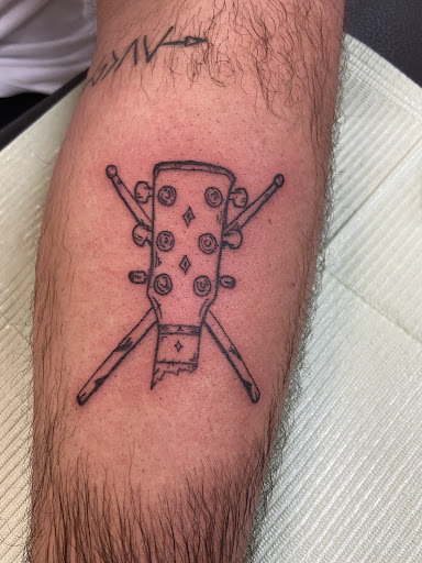 Explore ares tattoo ideas, creative tattoo ideas in Altamonte Springs, available at Very Good Tattoo