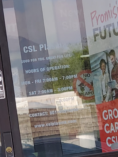 Blood Donation Center «CSL Plasma», reviews and photos