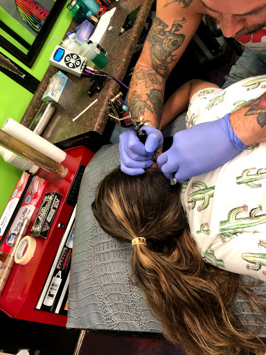 Explore morse code tattoo ideas, creative tattoo ideas in Hernando, available at Blue Panther Tattoo Co
