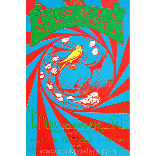SF Rock Posters & Collectibles