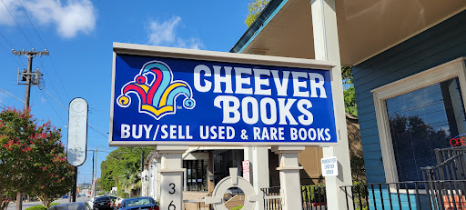 Cheever Books, 3613 Broadway St, San Antonio, TX 78209, USA, 