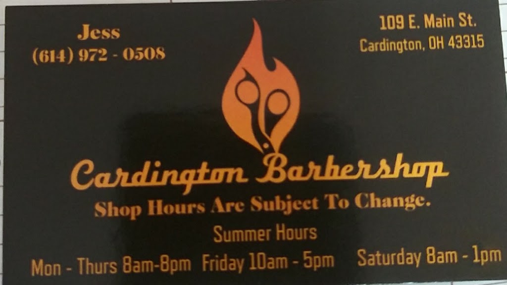 Cardington Barbershop 43315