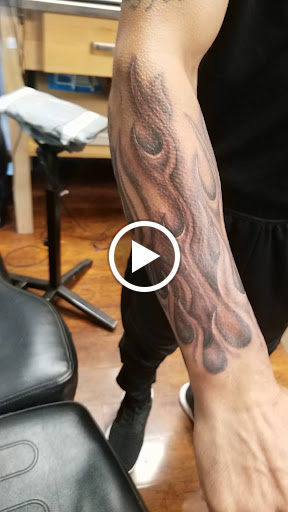 Explore chest and shoulder tattoo ideas, creative tattoo ideas in East Stroudsburg, available at Third Dimension Tattoo