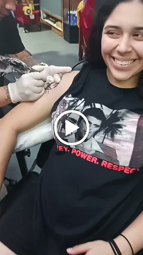 Explore hip and thigh tattoo ideas, creative tattoo ideas in Hollywood, available at My Tattoo Shop