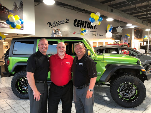 Car Dealer «Century Dodge Chrysler Jeep Ram», reviews and photos, 13500 Veterans Memorial Pkwy, Wentzville, MO 63385, USA