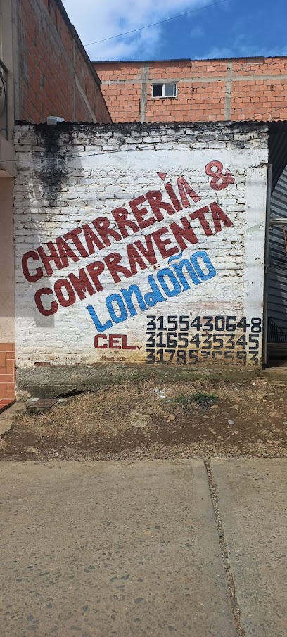 CHATARRERIA EN DARIEN - CHATARRERIA Y COMPRA VENTA LONDOÑO